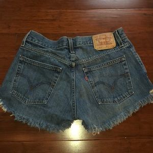 Levi’s shorts